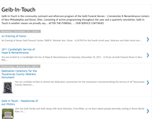 Tablet Screenshot of geibintouch.blogspot.com