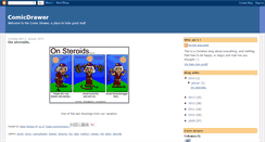 Desktop Screenshot of comicdrawer.blogspot.com