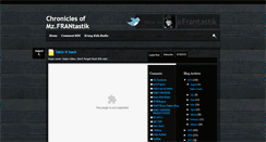 Desktop Screenshot of mzfrantastik.blogspot.com