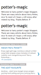 Mobile Screenshot of about-potter.blogspot.com