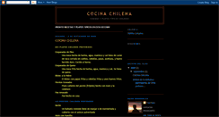 Desktop Screenshot of comidaschilenas.blogspot.com