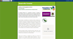 Desktop Screenshot of desarrollo-forestal-hidalgo.blogspot.com