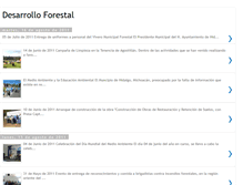 Tablet Screenshot of desarrollo-forestal-hidalgo.blogspot.com