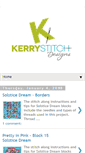 Mobile Screenshot of kerrystitchdesigns.blogspot.com