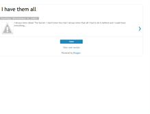 Tablet Screenshot of ihavethemall.blogspot.com