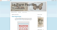 Desktop Screenshot of letigrepapillon.blogspot.com