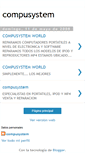 Mobile Screenshot of compusystemworld.blogspot.com