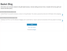Tablet Screenshot of basketblog.blogspot.com