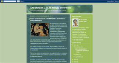 Desktop Screenshot of enfermeradospuntocero.blogspot.com