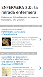 Mobile Screenshot of enfermeradospuntocero.blogspot.com