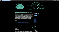 Desktop Screenshot of divinedetailsmiami.blogspot.com