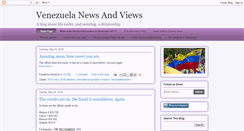 Desktop Screenshot of daniel-venezuela.blogspot.com