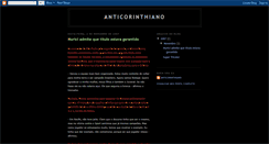 Desktop Screenshot of anticorinthiano.blogspot.com