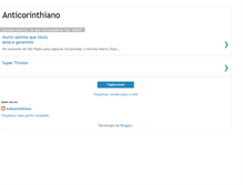 Tablet Screenshot of anticorinthiano.blogspot.com