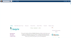 Desktop Screenshot of amandacreation.blogspot.com
