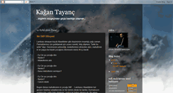 Desktop Screenshot of kagantayanc.blogspot.com
