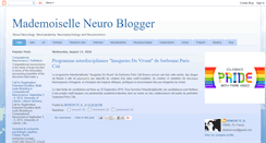 Desktop Screenshot of neuroblogger-fr.blogspot.com