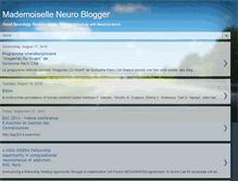 Tablet Screenshot of neuroblogger-fr.blogspot.com