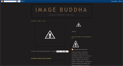 Desktop Screenshot of imagebuddha.blogspot.com