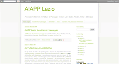 Desktop Screenshot of aiapplazio.blogspot.com