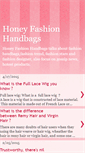 Mobile Screenshot of honeyhandbag.blogspot.com