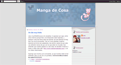 Desktop Screenshot of mangacosa.blogspot.com