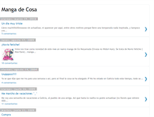 Tablet Screenshot of mangacosa.blogspot.com