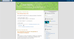 Desktop Screenshot of jasperbeerens.blogspot.com