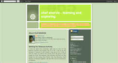 Desktop Screenshot of chefshervin.blogspot.com