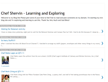 Tablet Screenshot of chefshervin.blogspot.com