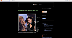 Desktop Screenshot of djalanjorgetecnomelody.blogspot.com