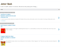 Tablet Screenshot of jotterbooksg.blogspot.com