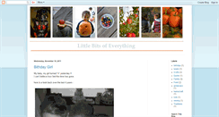 Desktop Screenshot of littlebitofeverthing.blogspot.com