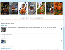 Tablet Screenshot of littlebitofeverthing.blogspot.com