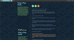 Desktop Screenshot of pnp-perth.blogspot.com