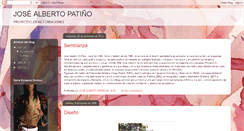 Desktop Screenshot of albertopatino.blogspot.com