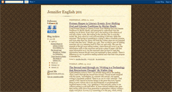Desktop Screenshot of jenniferenglish201.blogspot.com