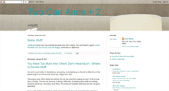 Desktop Screenshot of annealtman.blogspot.com