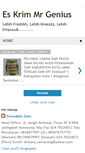 Mobile Screenshot of mrgenius-eskrim.blogspot.com