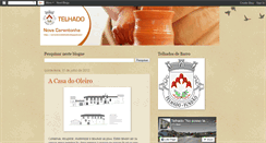Desktop Screenshot of carantonhatelhado.blogspot.com