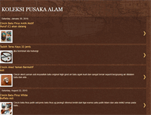 Tablet Screenshot of koleksipusakaalam.blogspot.com