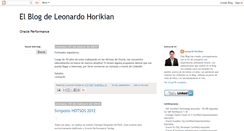 Desktop Screenshot of lhorikian.blogspot.com