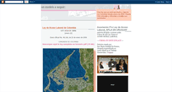 Desktop Screenshot of leydeacosolaboraluy.blogspot.com