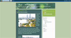Desktop Screenshot of likispace.blogspot.com