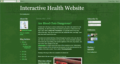 Desktop Screenshot of iahealth.blogspot.com