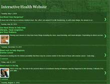 Tablet Screenshot of iahealth.blogspot.com