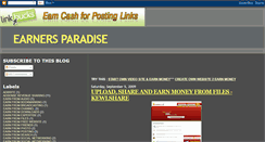 Desktop Screenshot of earn2achieve.blogspot.com