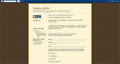 Desktop Screenshot of galileogalileiquimica.blogspot.com