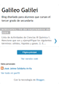 Mobile Screenshot of galileogalileiquimica.blogspot.com