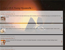 Tablet Screenshot of nylhousewifediary.blogspot.com